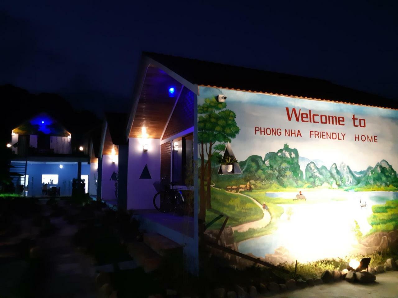 Phong Nha Friendly Home Esterno foto