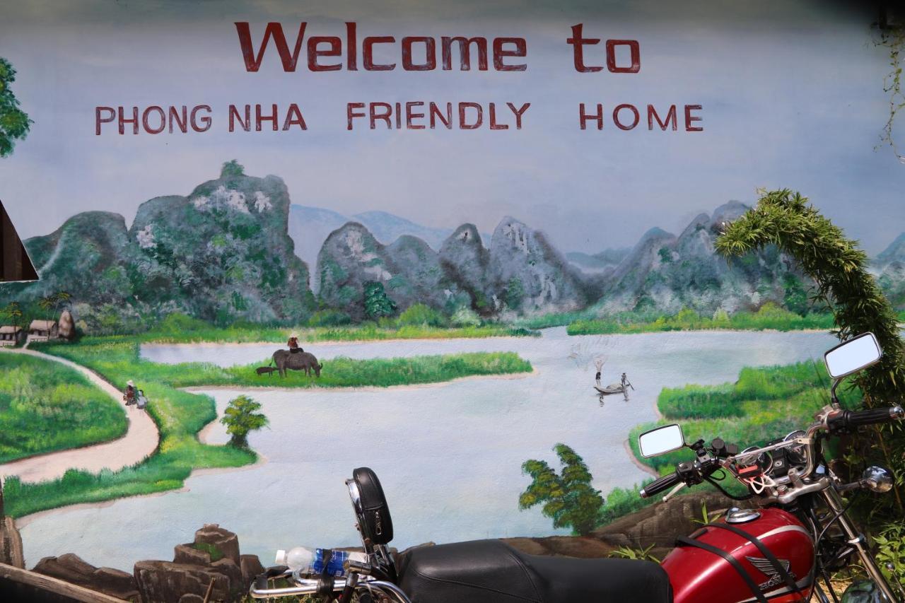 Phong Nha Friendly Home Esterno foto